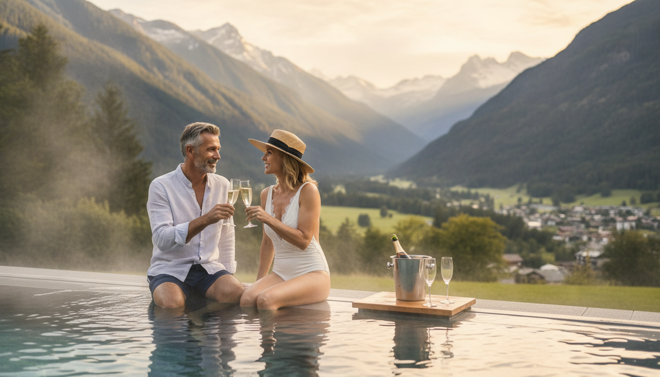 Thermal-Spa-Hopping: Mehrere Heilbäder auf einer Tour