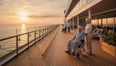 Barrierefreie Kreuzfahrten: Sicher auf hoher See