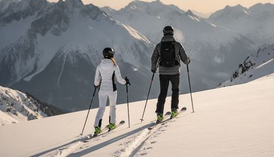 Skitouren-Etikette: Harmonisch auf der Piste unterwegs